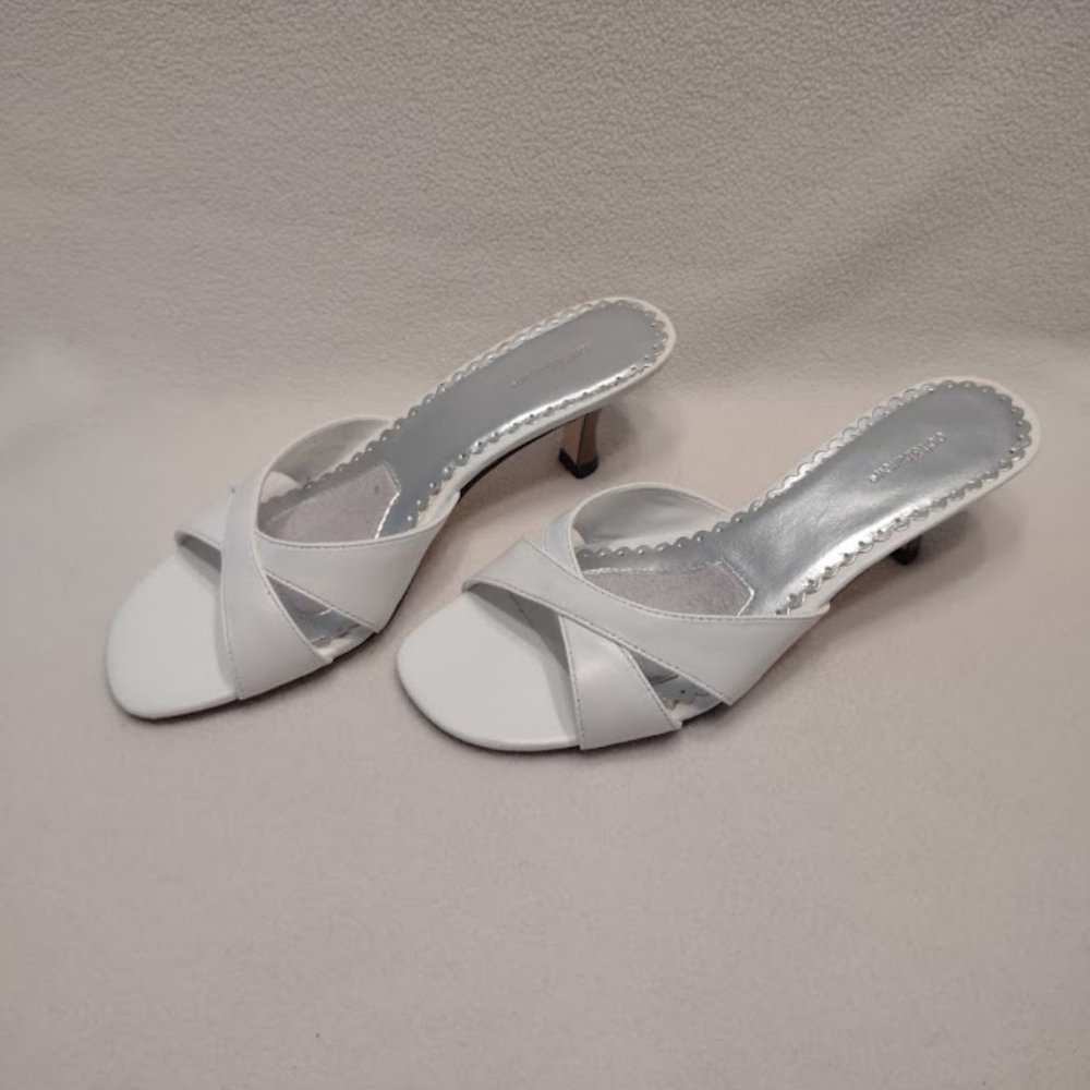 Croft&Barrow white heels